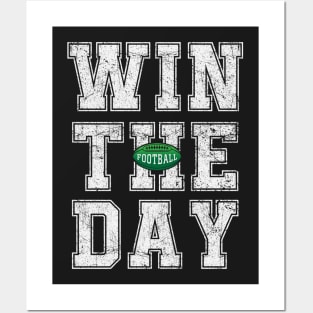 Win day football jersey t shirt, fan shirt Posters and Art